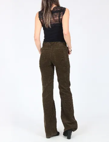 Pantaloni Zara, verde