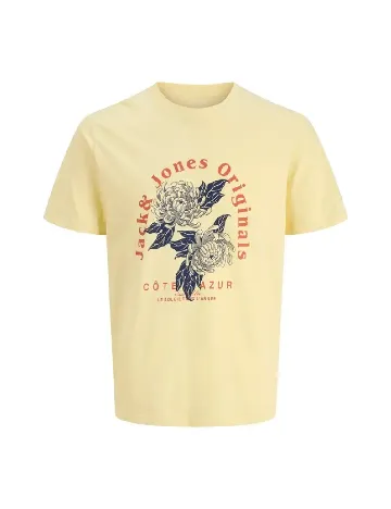 Tricou Jack&Jones, galben