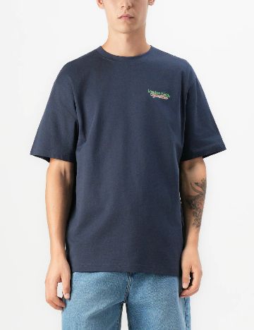 Tricou Only, albastru