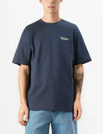 Tricou Only, albastru