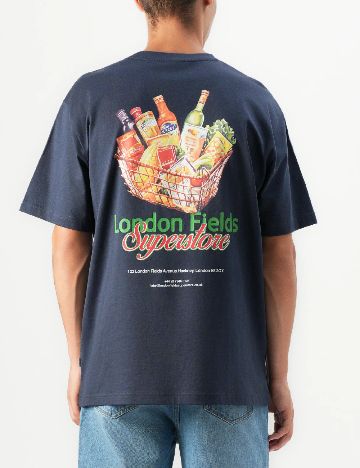 Tricou Only, albastru