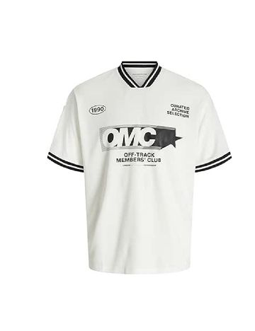 Tricou Jack&Jones, alb