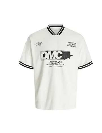 Tricou Jack&Jones, alb