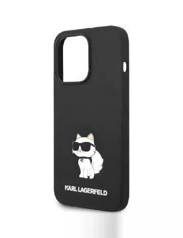 Husa iPhone 14 Pro KARL LAGERFELD, negru