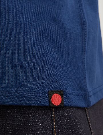 Tricou Royal Denim Division, albastru