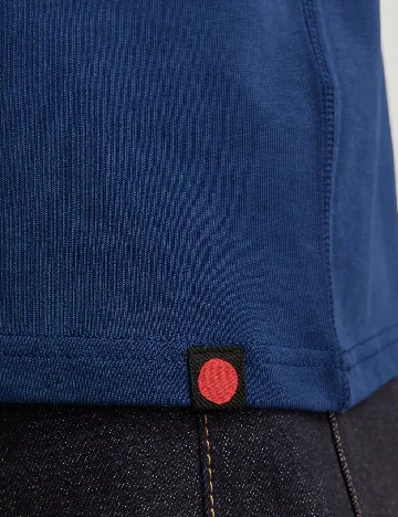 Tricou Royal Denim Division, albastru