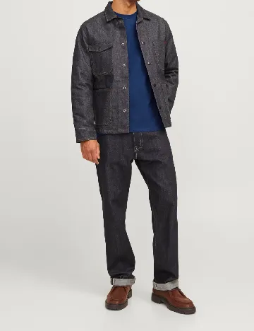 Tricou Royal Denim Division, albastru