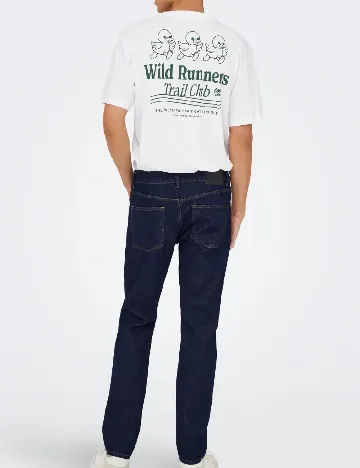 Blugi Only, bleumarin