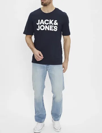 Tricou Jack&Jones, bleumarin