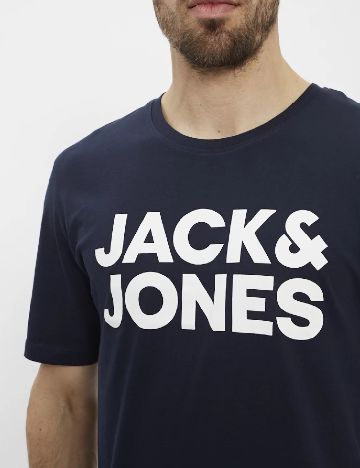 Tricou Jack&Jones, bleumarin
