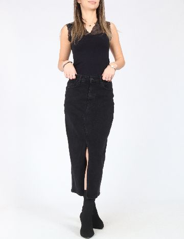 Fusta Answear LAB, negru