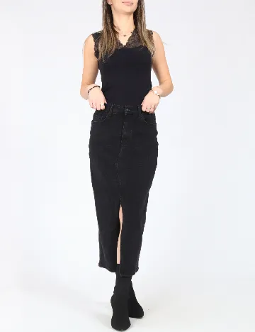 Fusta Answear LAB, negru