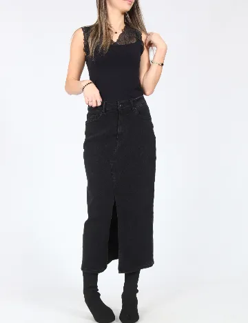 Fusta Answear LAB, negru