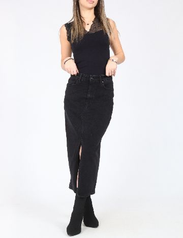 Fusta Answear LAB, negru