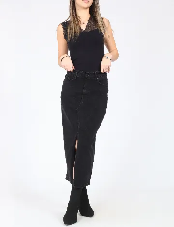 Fusta Answear LAB, negru