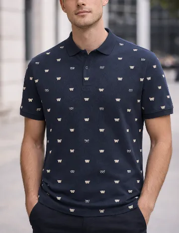 Tricou Only, bleumarin