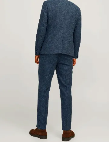 Pantaloni Jack&Jones, bleumarin