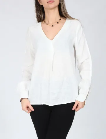 Bluza Answear LAB, alb