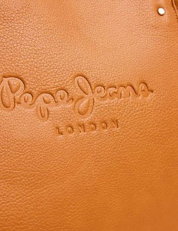 Geanta Pepe Jeans, maro