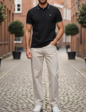 Blugi Jack&Jones, crem