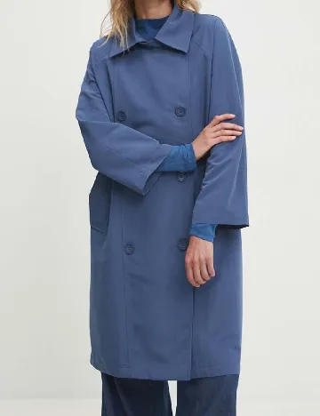 Trench Answear LAB, albastru