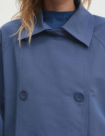 Trench Answear LAB, albastru