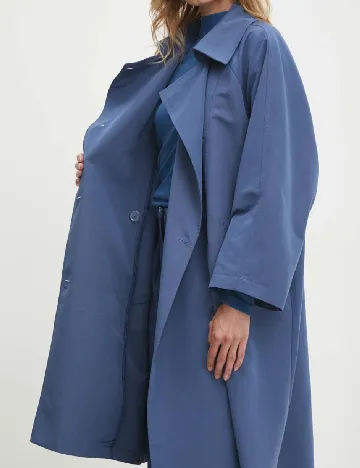 Trench Answear LAB, albastru