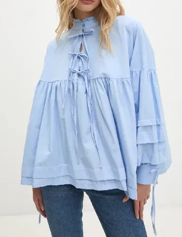 Bluza Answear LAB, albastru