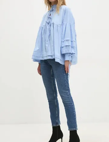 Bluza Answear LAB, albastru