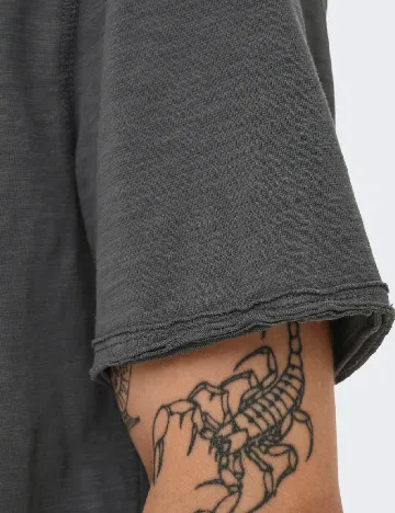 Tricou Jack&Jones, gri