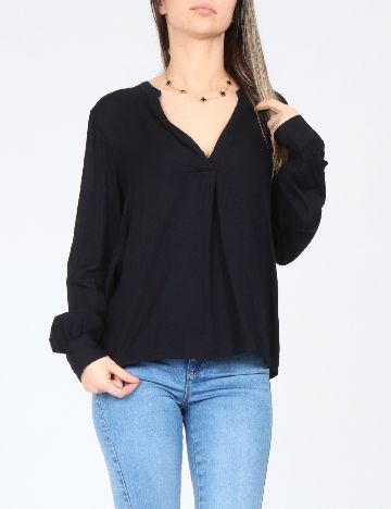 Bluza C&A, bleumarin inchis