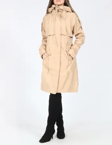 Trench Answear LAB, crem