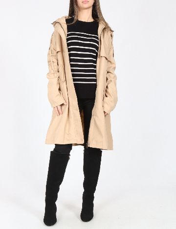 Trench Answear LAB, crem