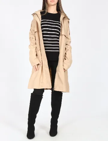 Trench Answear LAB, crem