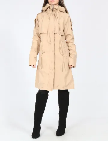 Trench Answear LAB, crem