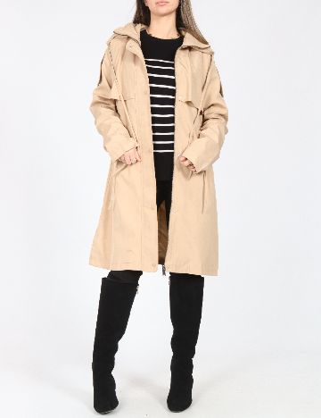 Trench Answear LAB, crem