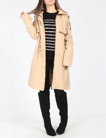 Trench Answear LAB, crem