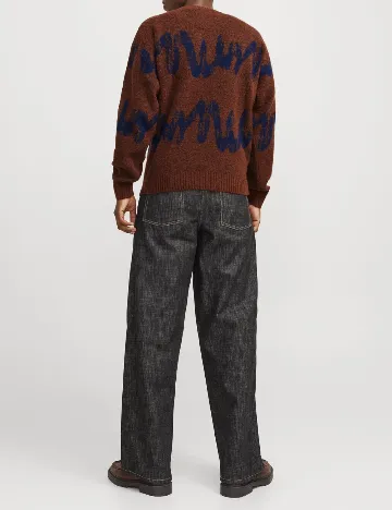 Pulover Jack&Jones, maro