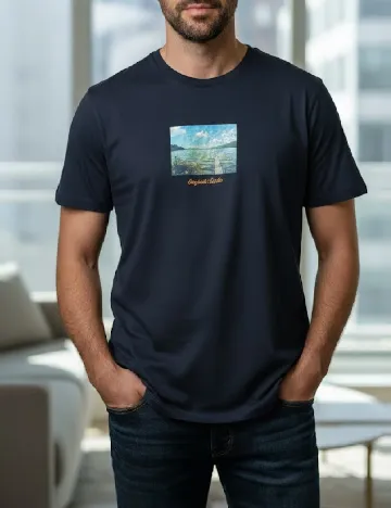 Tricou Jack&Jones, bleumarin