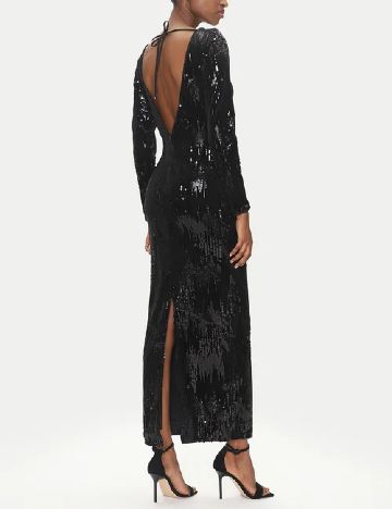 Rochie lunga Pepe Jeans, negru