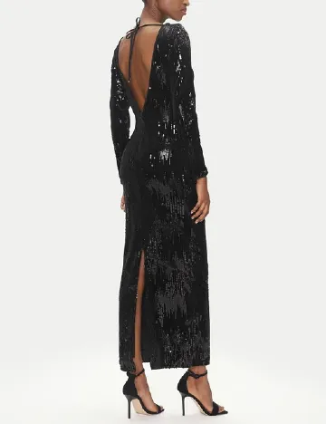 Rochie lunga Pepe Jeans, negru