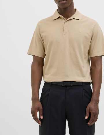 Tricou Jack&Jones, bej