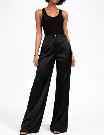 Pantaloni C&A, negru