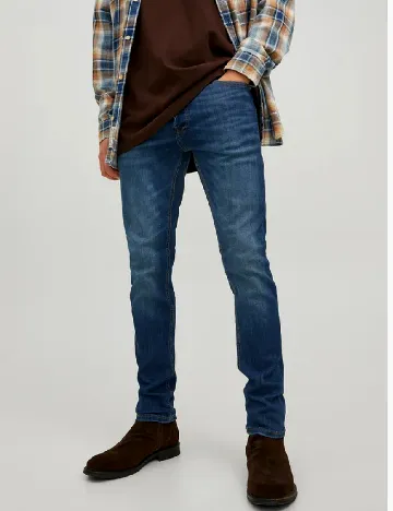 Blugi Jack&Jones, albastru