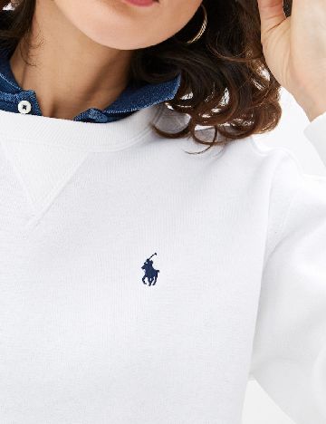 Bluza Polo Ralph Lauren, alb