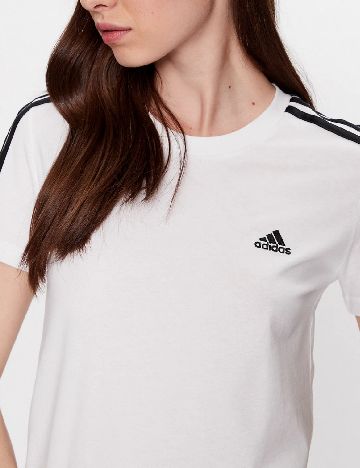 Tricou Adidas, alb
