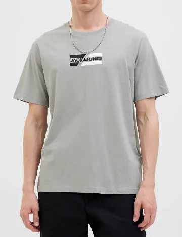 Tricou Jack&Jones, gri