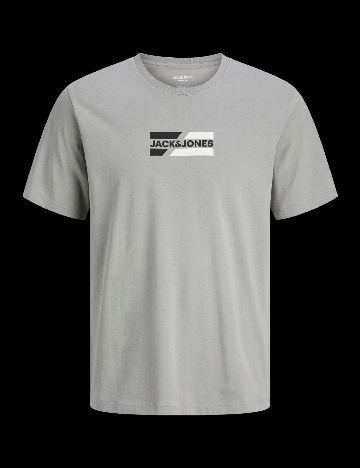 Tricou Jack&Jones, gri