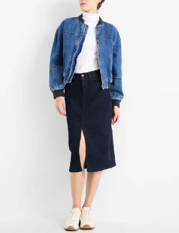 Fusta C&A, bleumarin