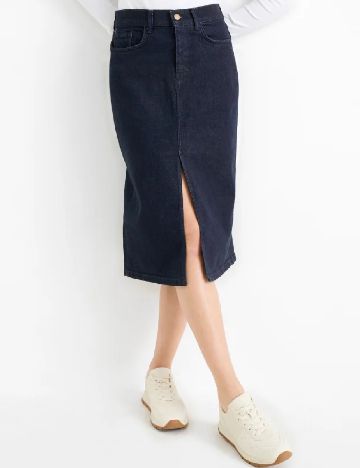 Fusta C&A, bleumarin